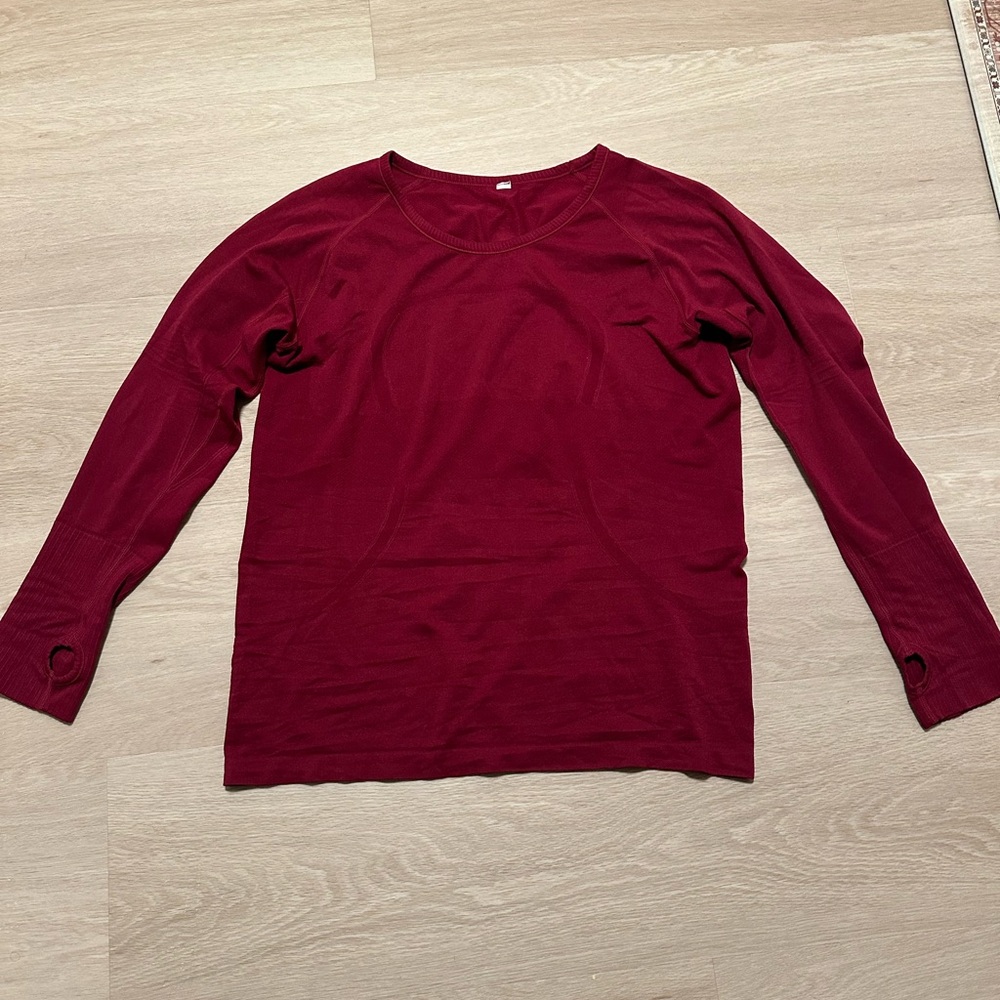 Lululemon Swiftly Long Sleeve